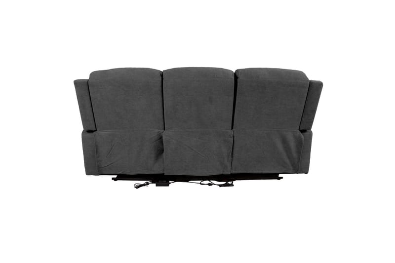 Mimi Reclinersoffa 3-sits Grå NO_BRAND Grey - Møbler - Sofaer - Recliner sofaer - 3 personers biograsofa & reclinersofa