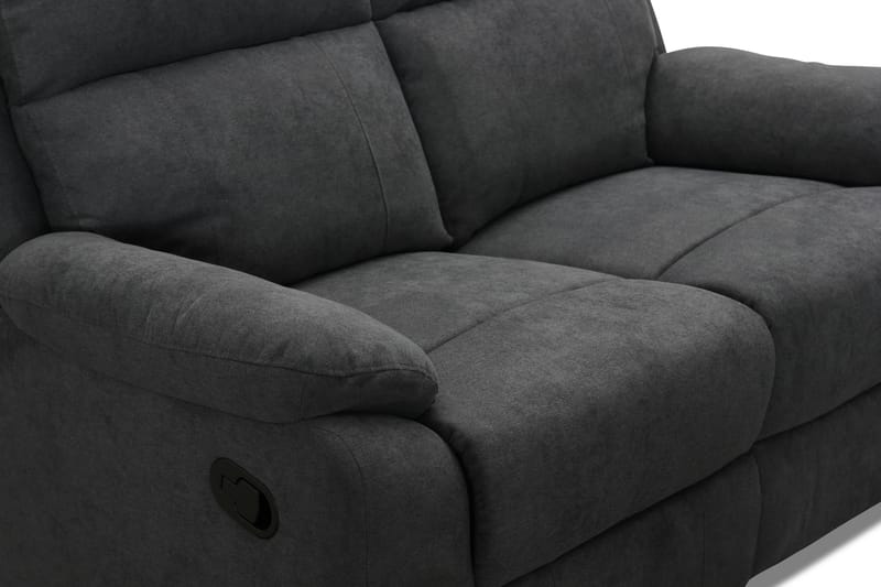 Anevada 2-pers. Reclinersofa - Mørkegrå - 2 personers biografsofa & reclinersofa - Recliner sofaer - 2 personers sofa