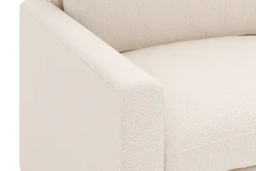 Barsele 2-personers Elektrisk Reclinersofa - Beige - Møbler - Sofaer - Recliner sofaer - 2 personers biografsofa & reclinersofa