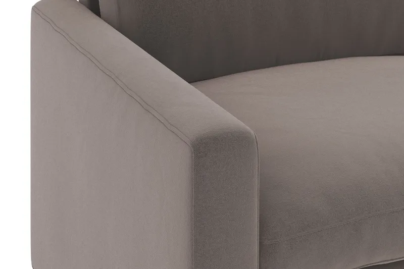 Barsele 2-personers Elektrisk Reclinersofa - Brun - Møbler - Sofaer - Recliner sofaer - 2 personers biografsofa & reclinersofa