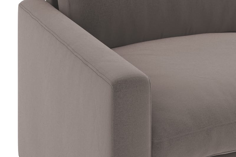 Barsele 2-personers Elektrisk Reclinersofa - Brun - Møbler - Sofaer - Recliner sofaer - 2 personers biografsofa & reclinersofa