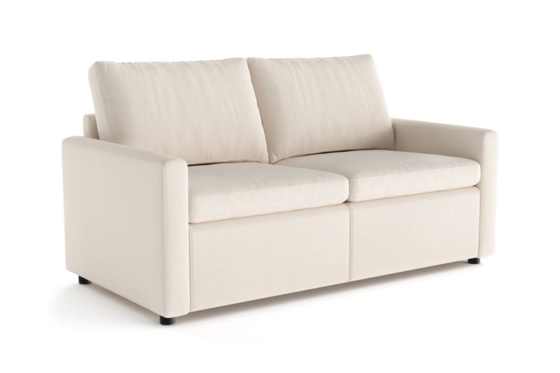 Barsele 2-personers Reclinersofa - Beige - Møbler - Sofaer - Recliner sofaer - 2 personers biografsofa & reclinersofa