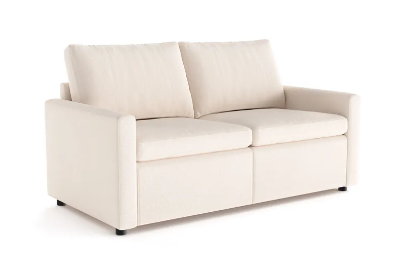 Barsele 2-personers Reclinersofa - Beige - Møbler - Sofaer - Recliner sofaer - 2 personers biografsofa & reclinersofa