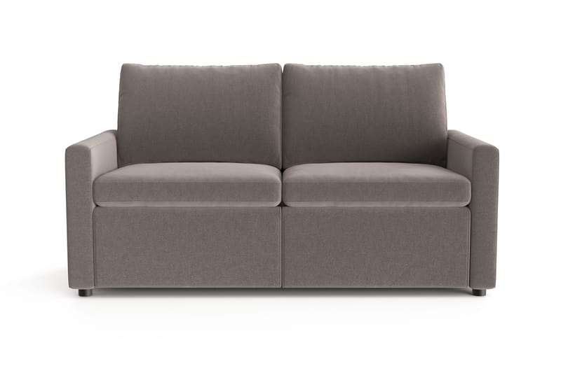 Barsele 2-personers Reclinersofa, Brun
