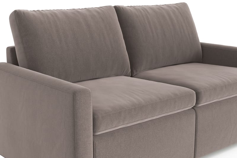 Barsele 2-personers Reclinersofa - Brun - Møbler - Sofaer - Recliner sofaer - 2 personers biografsofa & reclinersofa