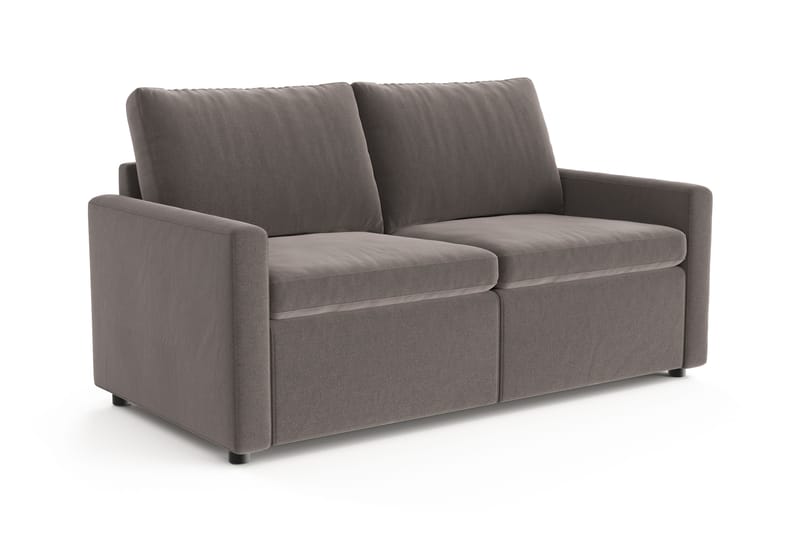 Barsele 2-personers Reclinersofa - Brun - Møbler - Sofaer - Recliner sofaer - 2 personers biografsofa & reclinersofa