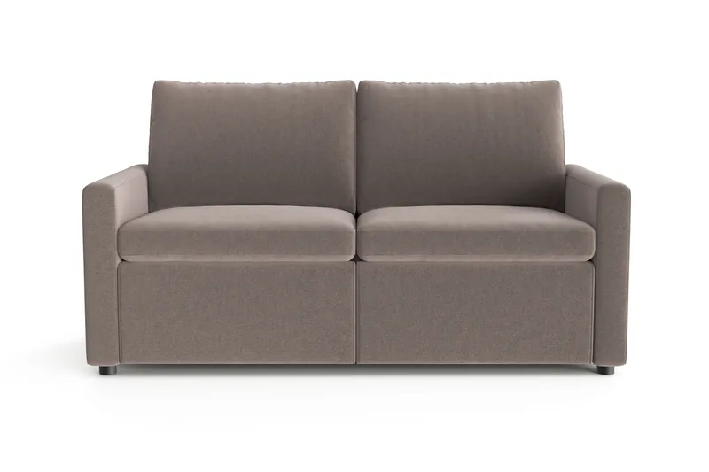 Barsele 2-personers Reclinersofa, Brun