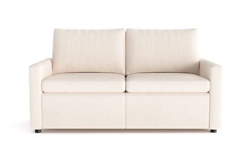 Barsele 2-personers Elektrisk Reclinersofa, Beige