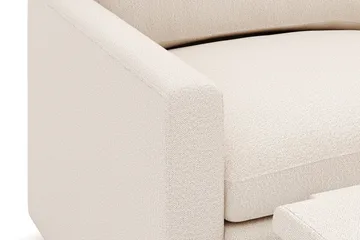 Barsele 3-personers Elektrisk Reclinersofa - Beige - Møbler - Sofaer - Recliner sofaer - 3 personers biograsofa & reclinersofa