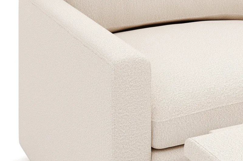 Barsele 3-personers Elektrisk Reclinersofa - Beige - Møbler - Sofaer - Recliner sofaer - 3 personers biograsofa & reclinersofa