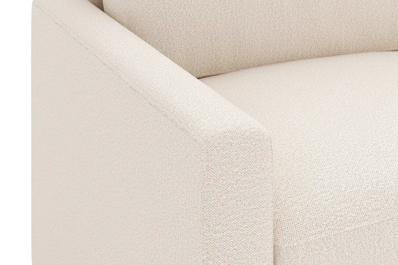 Barsele 3-personers Elektrisk Reclinersofa - Beige - Møbler - Sofaer - Recliner sofaer - 3 personers biograsofa & reclinersofa