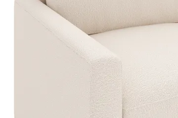Barsele 3-personers Elektrisk Reclinersofa - Beige - Møbler - Sofaer - Recliner sofaer - 3 personers biograsofa & reclinersofa