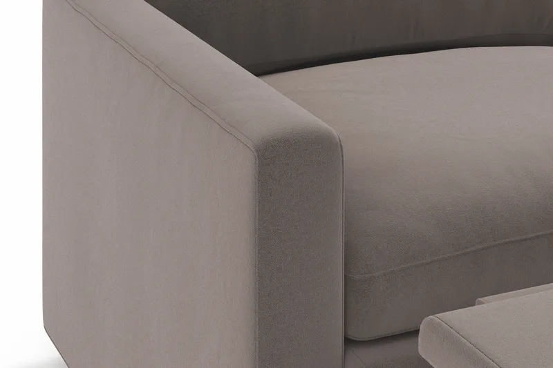 Barsele 3-personers Elektrisk Reclinersofa - Brun - Møbler - Sofaer - Recliner sofaer - 3 personers biograsofa & reclinersofa