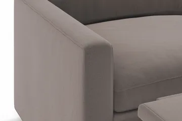 Barsele 3-personers Elektrisk Reclinersofa - Brun - Møbler - Sofaer - Recliner sofaer - 3 personers biograsofa & reclinersofa