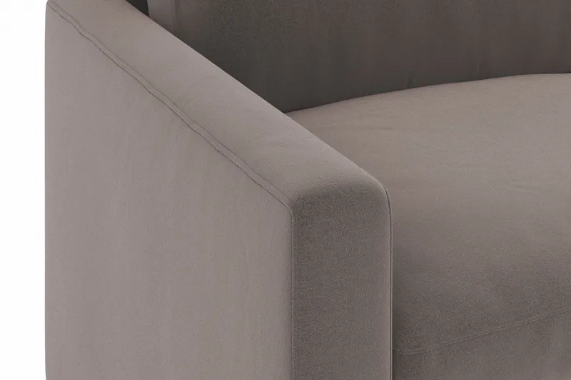 Barsele 3-personers Elektrisk Reclinersofa - Brun - Møbler - Sofaer - Recliner sofaer - 3 personers biograsofa & reclinersofa