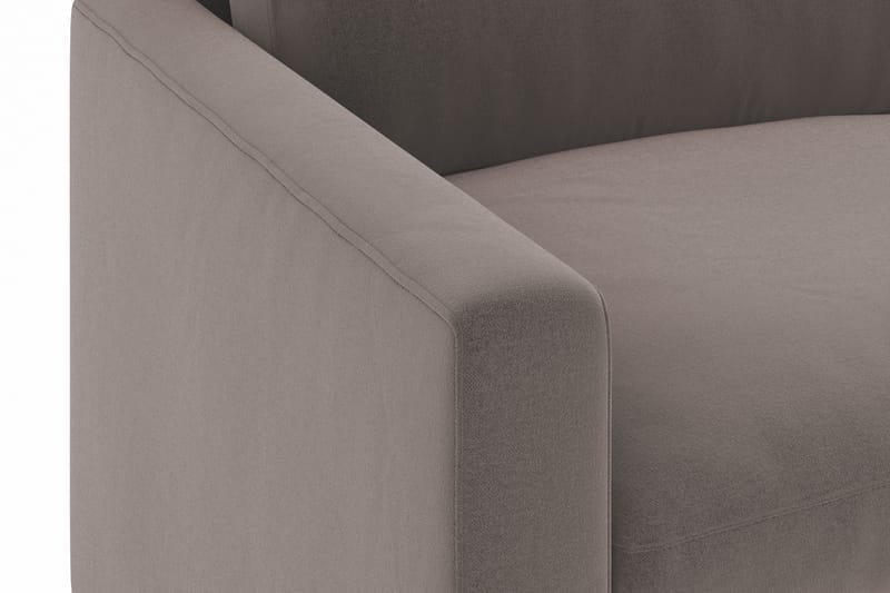 Barsele 3-personers Elektrisk Reclinersofa - Brun - Møbler - Sofaer - Recliner sofaer - 3 personers biograsofa & reclinersofa