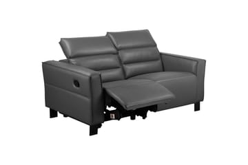 Carpari Reclinersofa 2-sæder - Grå - Møbler - Sofaer - Recliner sofaer - 2 personers biografsofa & reclinersofa