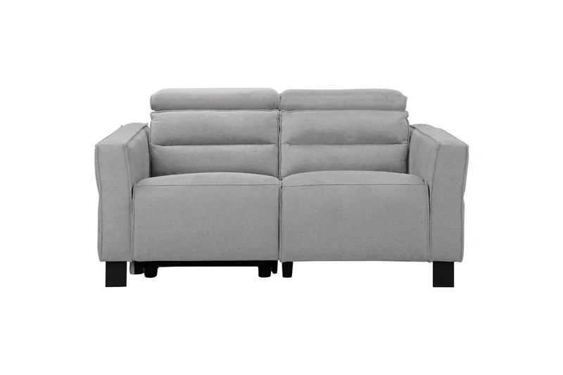 Carpari Reclinersofa 2-sæder - Grå - Møbler - Sofaer - Recliner sofaer - 2 personers biografsofa & reclinersofa