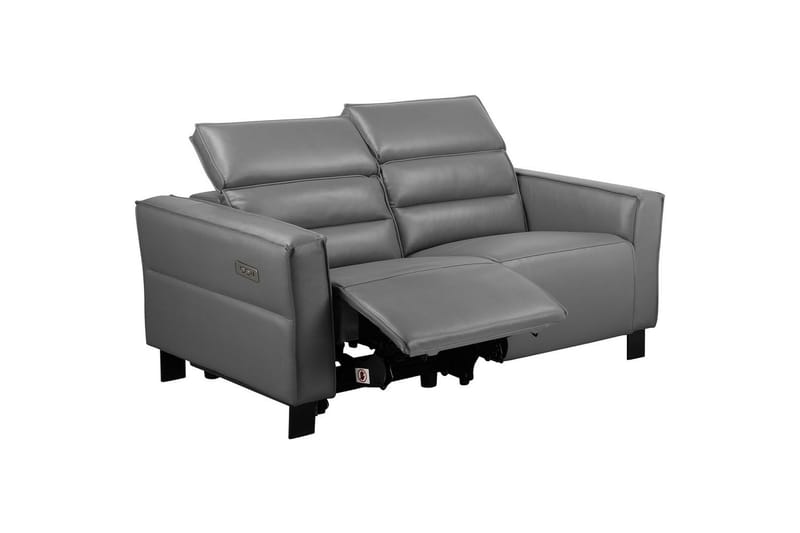 Carpari Reclinersofa 2-sæder - Grå - Møbler - Sofaer - Recliner sofaer - 2 personers biografsofa & reclinersofa