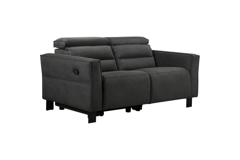 Carpari Reclinersofa 2-sæder - Grå - Møbler - Sofaer - Recliner sofaer - 2 personers biografsofa & reclinersofa
