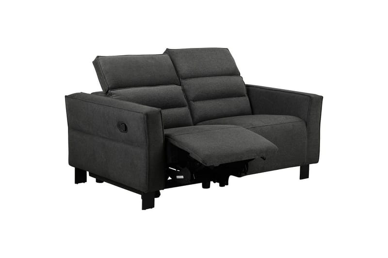 Carpari Reclinersofa 2-sæder - Grå - Møbler - Sofaer - Recliner sofaer - 2 personers biografsofa & reclinersofa