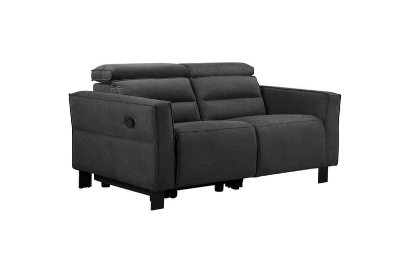 Carpari Reclinersofa 2-sæder - Grå - Møbler - Sofaer - Recliner sofaer - 2 personers biografsofa & reclinersofa