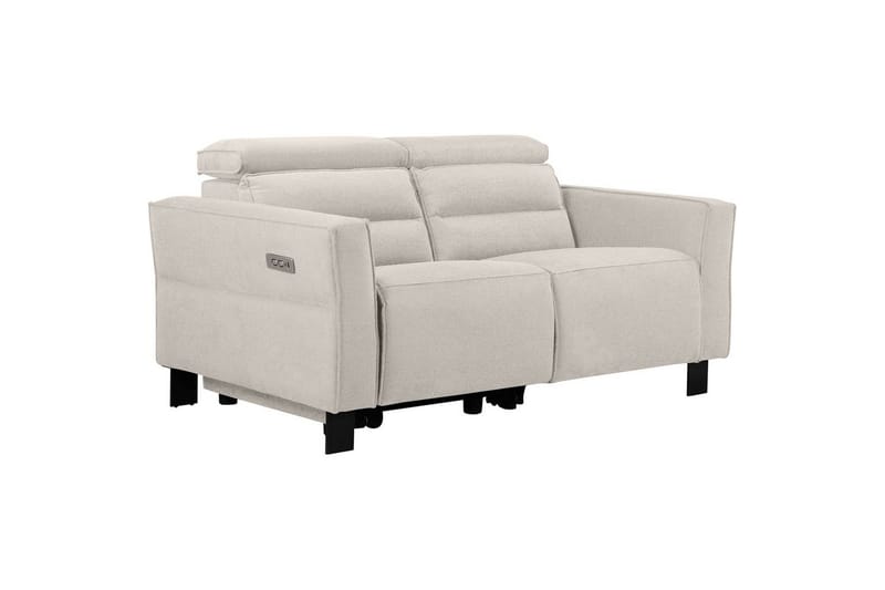 Carpari Reclinersofa 2-sæder - Hvid - Møbler - Sofaer - Recliner sofaer - 2 personers biografsofa & reclinersofa