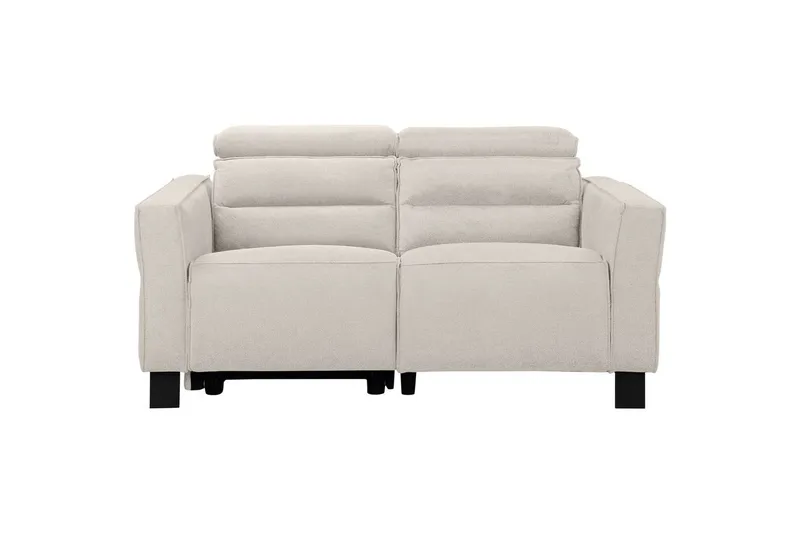 Carpari Reclinersofa 2-sæder, Hvid