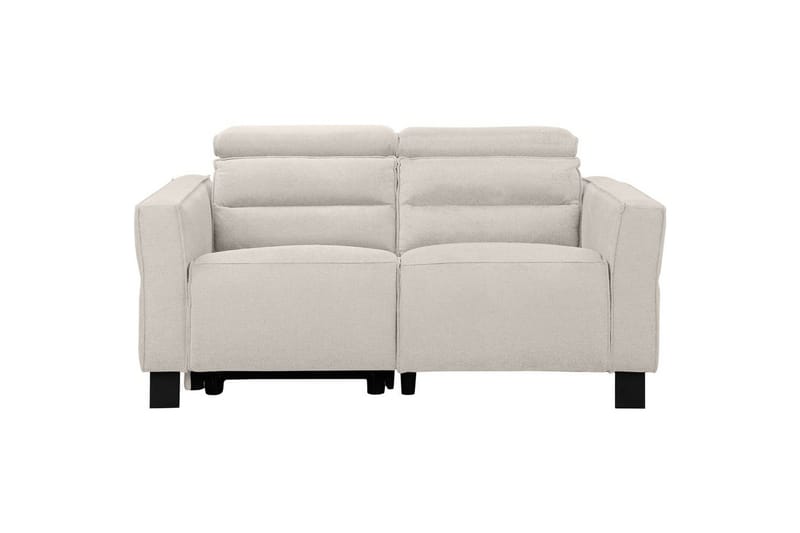 Carpari Reclinersofa 2-sæder, Hvid