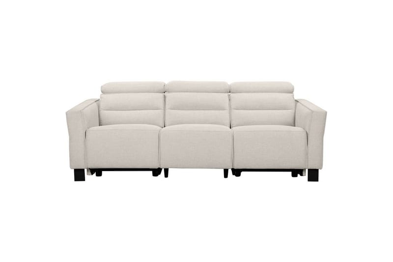 Carpari Reclinersofa 3-sæder, Hvid