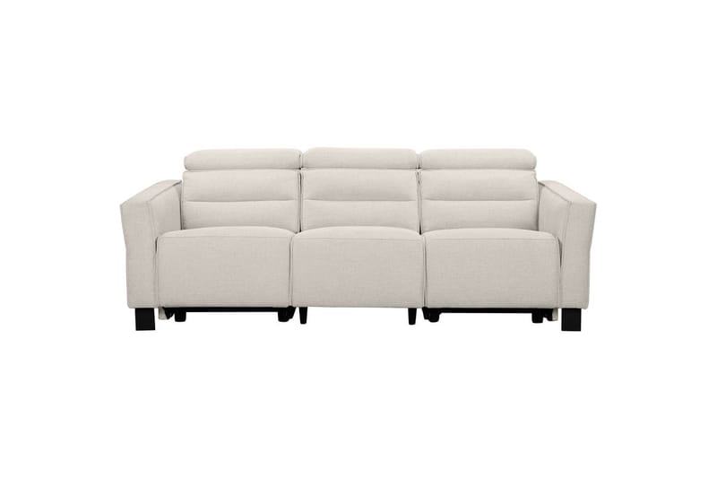 Carpari Reclinersofa 3-sæder - Hvid - Møbler - Sofaer - Recliner sofaer - 3 personers biograsofa & reclinersofa