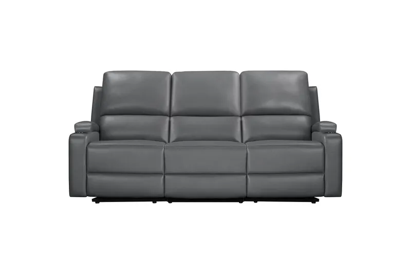 Dallas Reclinersofa 3-sæder - Grå - Møbler - Sofaer - Recliner sofaer - 3 personers biograsofa & reclinersofa