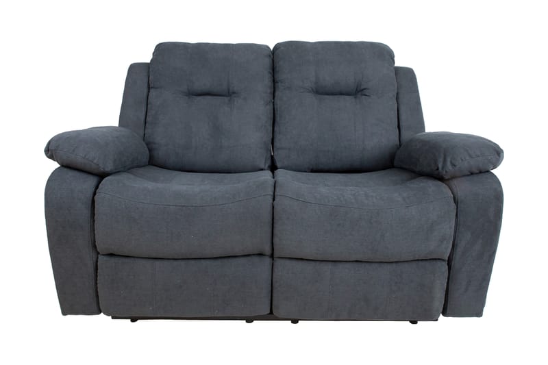 Dixon Reclinersofa 155x95x102 cm Mørkegrå - Recliner sofaer - 2 personers sofa - 2 personers biografsofa & reclinersofa