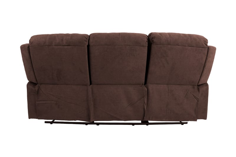 Dixon Reclinersofa 210x95x102 cm Brun - 3 personers sofa - 3 personers biograsofa & reclinersofa - Recliner sofaer