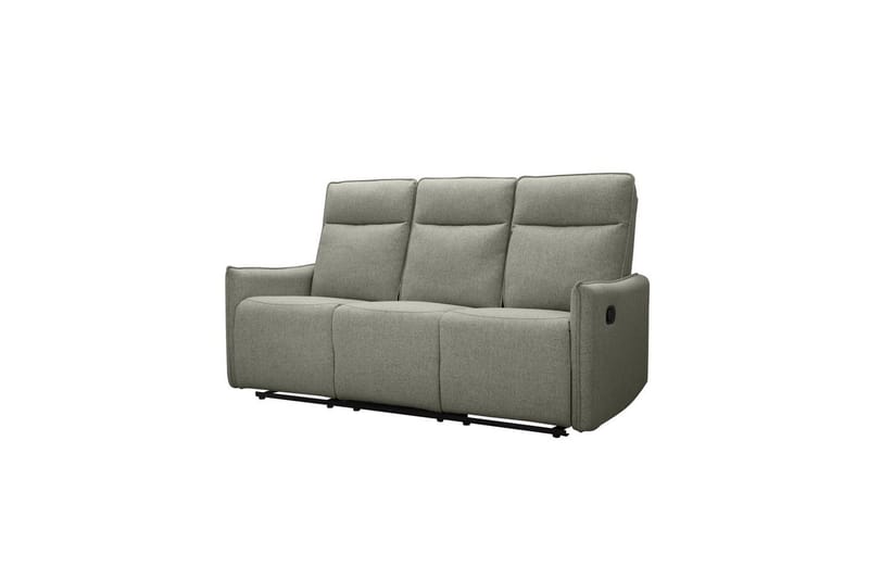 Lugo Recliner Sofa 3-sæders - Grøn - Møbler - Sofaer - Recliner sofaer - 3 personers biograsofa & reclinersofa