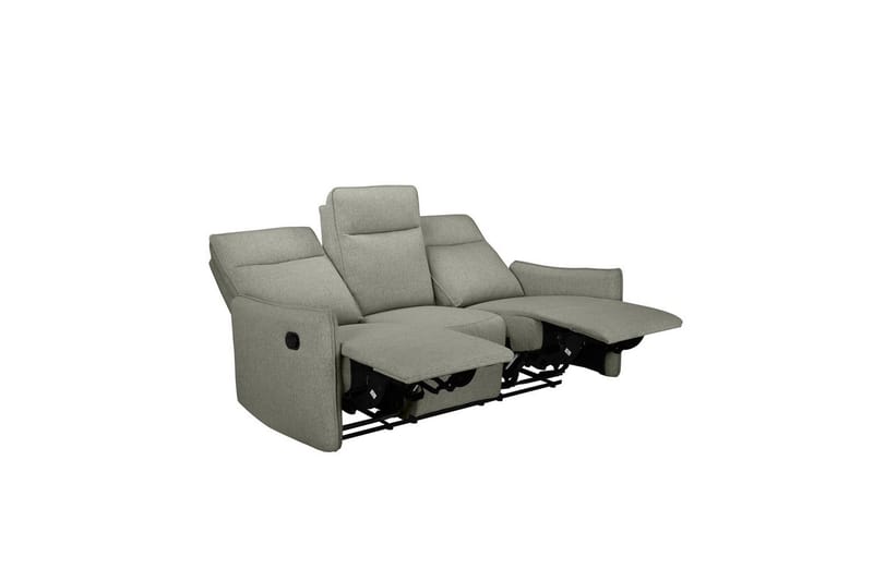 Lugo Recliner Sofa 3-sæders - Grøn - Møbler - Sofaer - Recliner sofaer - 3 personers biograsofa & reclinersofa