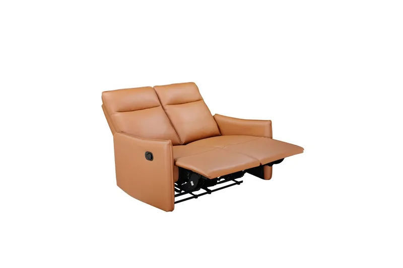 Lugo Reclinersofa 2-sæde - Brun - Møbler - Sofaer - Recliner sofaer - 2 personers biografsofa & reclinersofa