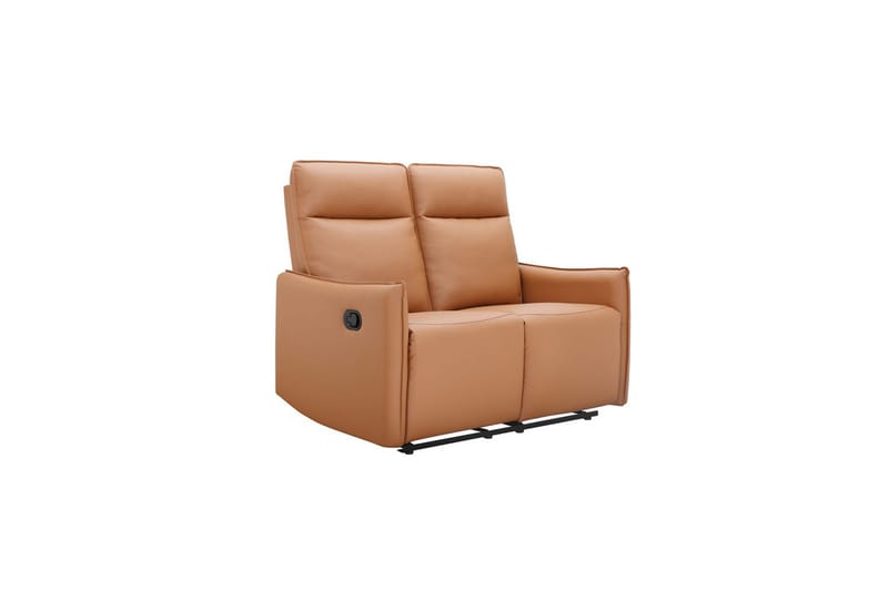 Lugo Reclinersofa 2-sæde - Brun - Møbler - Sofaer - Recliner sofaer - 2 personers biografsofa & reclinersofa
