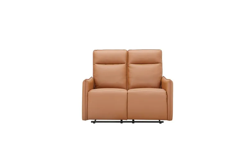 Lugo Reclinersofa 2-sæde, Brun