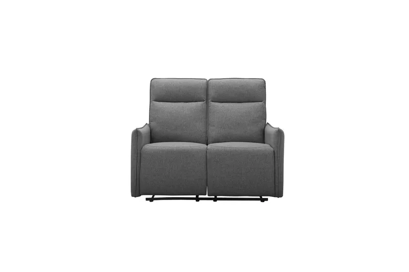 Lugo Reclinersofa 2-sæde, Grå