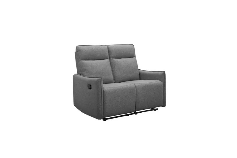 Lugo Reclinersofa 2-sæde - Grå - Møbler - Sofaer - Recliner sofaer - 2 personers biografsofa & reclinersofa