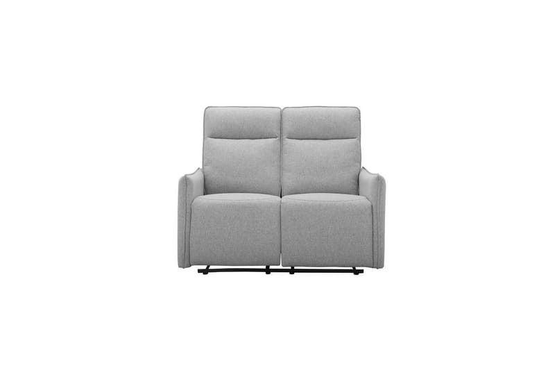 Lugo Reclinersofa 2-sæde - Grå - Møbler - Sofaer - Recliner sofaer - 2 personers biografsofa & reclinersofa