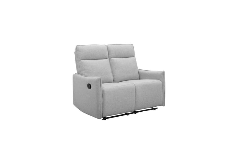 Lugo Reclinersofa 2-sæde - Grå - Møbler - Sofaer - Recliner sofaer - 2 personers biografsofa & reclinersofa