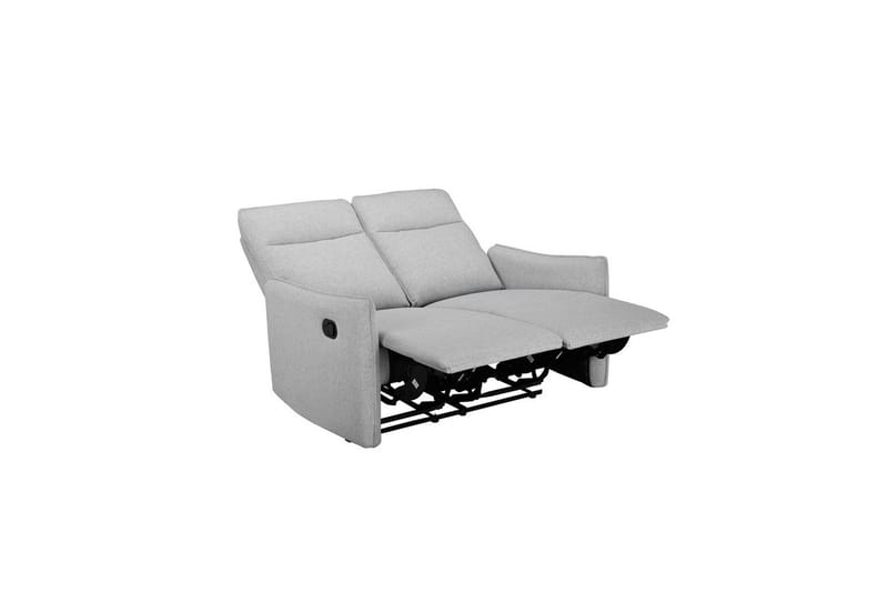 Lugo Reclinersofa 2-sæde - Grå - Møbler - Sofaer - Recliner sofaer - 2 personers biografsofa & reclinersofa