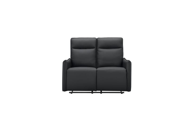 Lugo Reclinersofa 2-sæde - Sort - Møbler - Sofaer - Recliner sofaer - 2 personers biografsofa & reclinersofa
