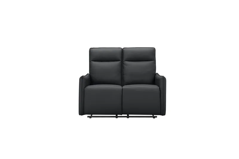 Lugo Reclinersofa 2-sæde, Sort