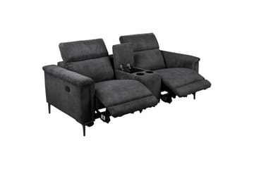Lund Liggestol - Møbler - Sofaer - Recliner sofaer - 2 personers biografsofa & reclinersofa