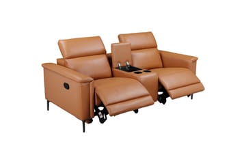 Lund Liggestol - Møbler - Sofaer - Recliner sofaer - 2 personers biografsofa & reclinersofa