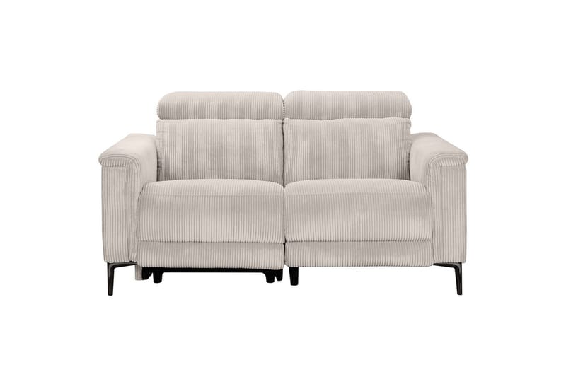 Lund Reclinersofa 2-sæder, Hvid