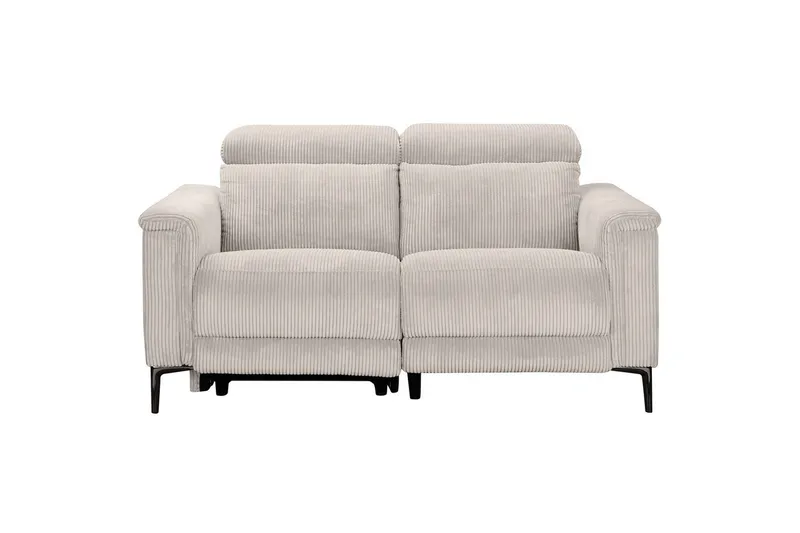 Lund Reclinersofa 2-sæder, Hvid